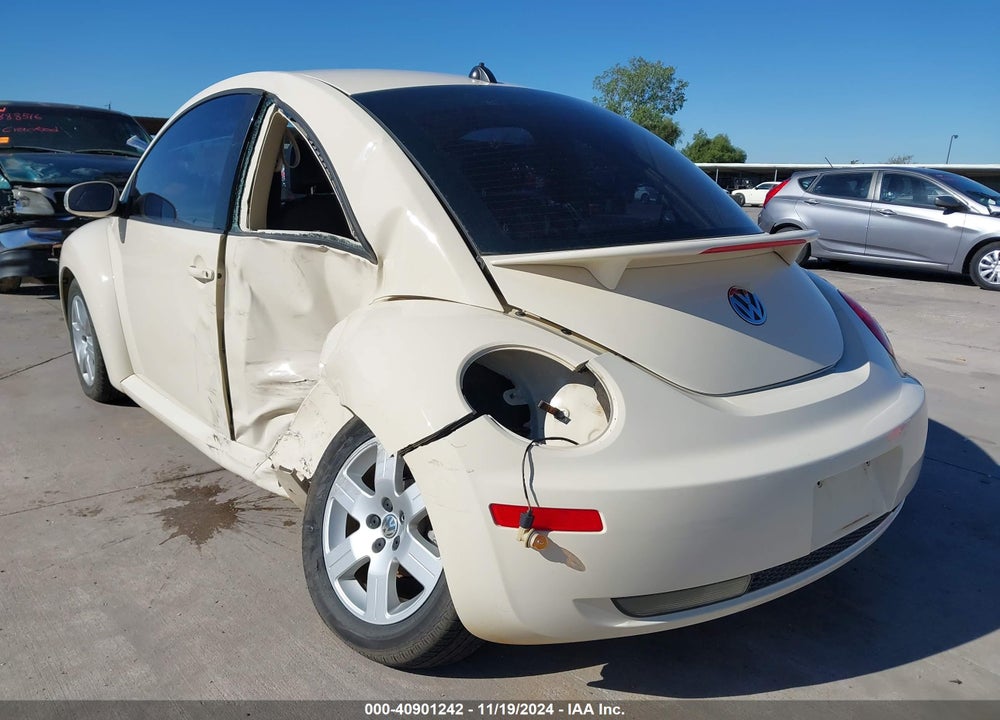 2007 VOLKSWAGEN NEW BEETLE 2.5 VIN: 3VWRW31C37M520567