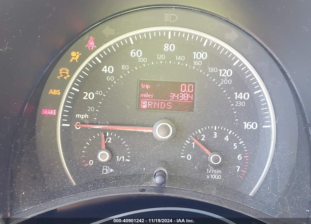 2007 VOLKSWAGEN NEW BEETLE 2.5 VIN: 3VWRW31C37M520567