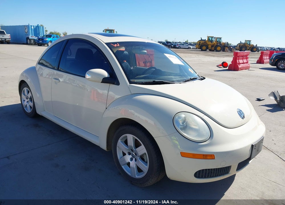 2007 VOLKSWAGEN NEW BEETLE 2.5 VIN: 3VWRW31C37M520567