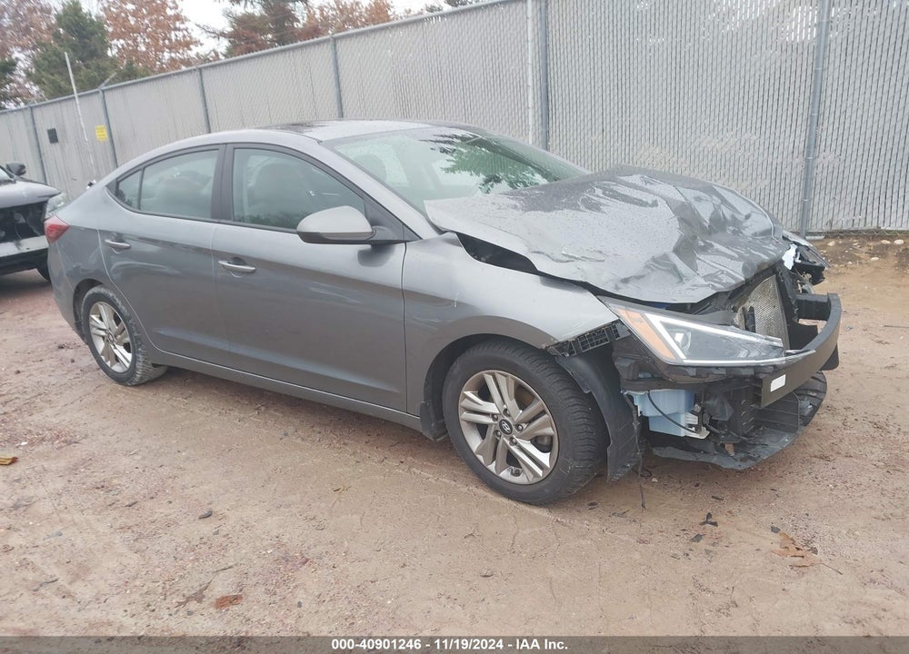 2020 HYUNDAI ELANTRA VALUE EDITION VIN: 5NPD84LF5LH516430