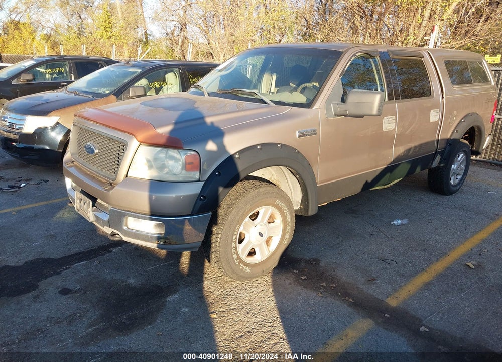 2004 FORD F-150 FX4/LARIAT/XLT VIN: 1FTPW14564KD59985