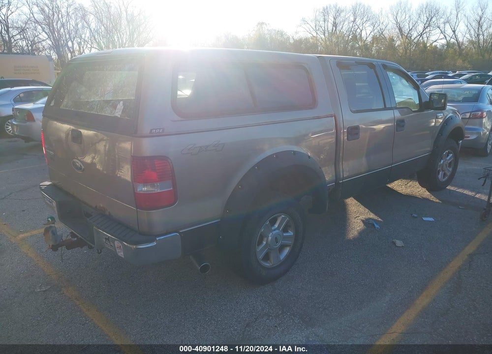 2004 FORD F-150 FX4/LARIAT/XLT VIN: 1FTPW14564KD59985