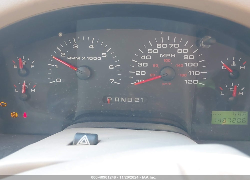 2004 FORD F-150 FX4/LARIAT/XLT VIN: 1FTPW14564KD59985