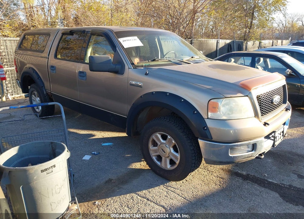 2004 FORD F-150 FX4/LARIAT/XLT VIN: 1FTPW14564KD59985