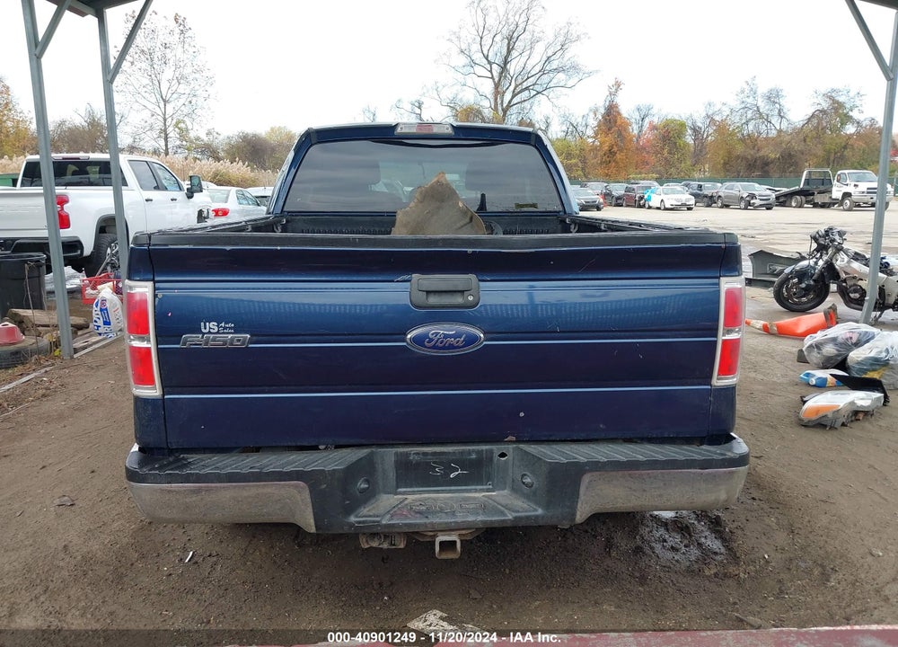 2014 FORD F-150 XLT VIN: 1FTFX1CT6EFC19227