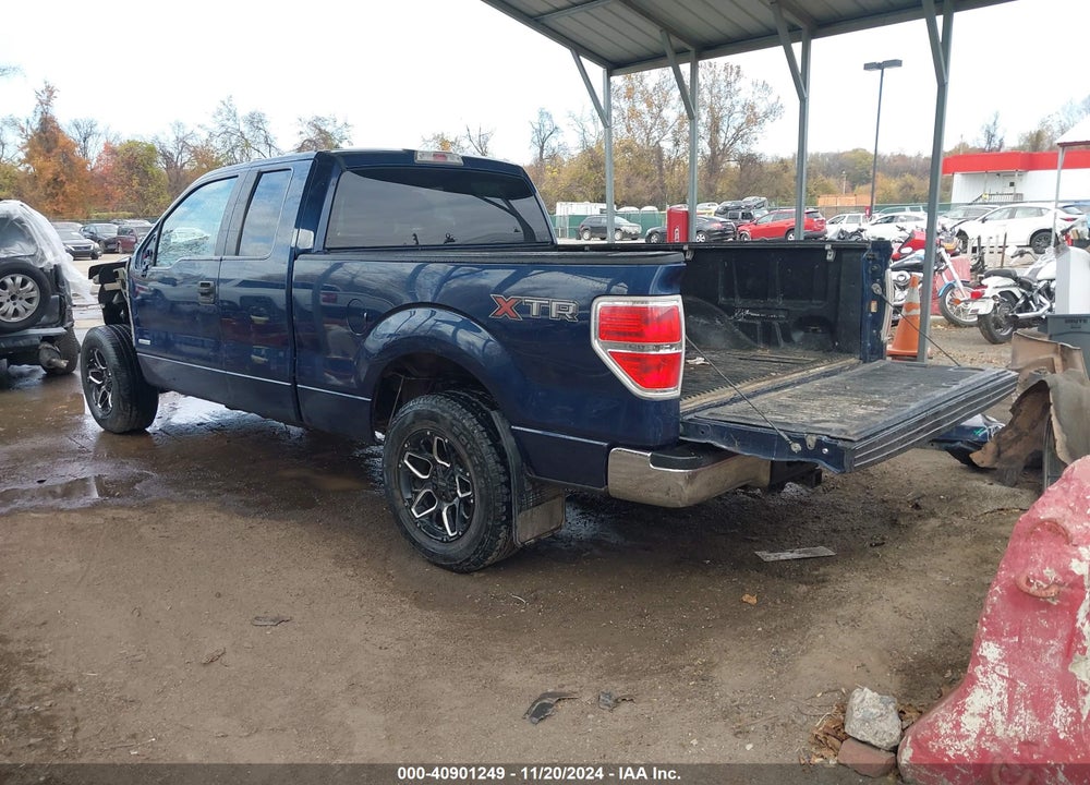 2014 FORD F-150 XLT VIN: 1FTFX1CT6EFC19227