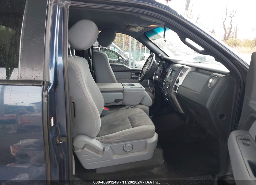 2014 FORD F-150 XLT VIN: 1FTFX1CT6EFC19227