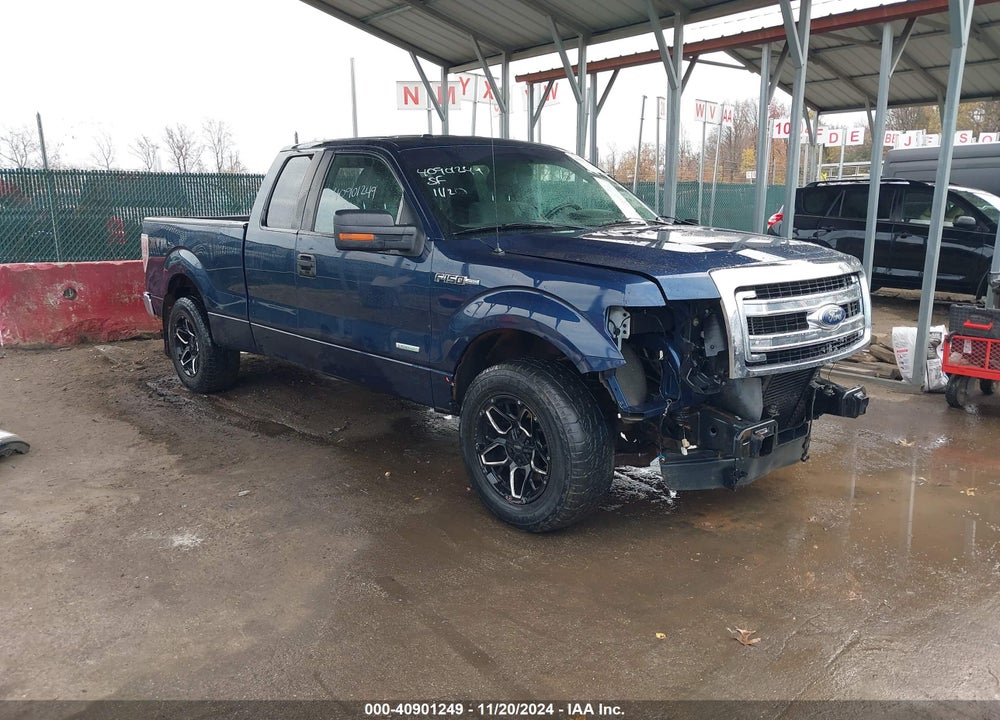 2014 FORD F-150 XLT VIN: 1FTFX1CT6EFC19227