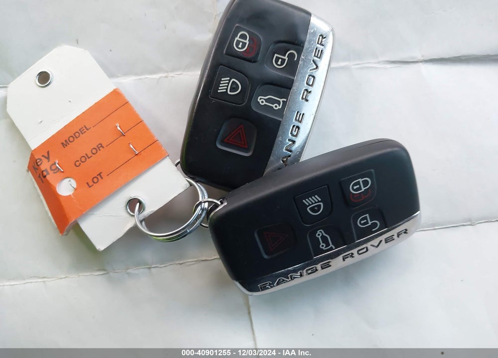 2013 LAND ROVER RANGE ROVER SPORT HSE VIN: SALSK2D49DA783503