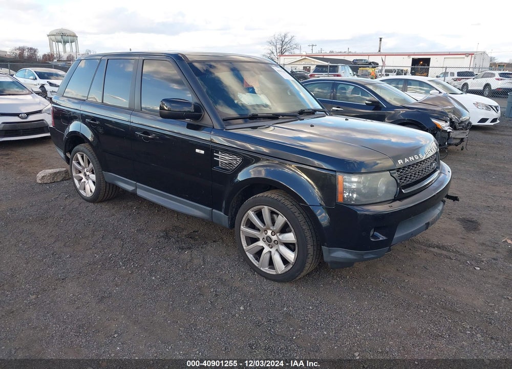 2013 LAND ROVER RANGE ROVER SPORT HSE VIN: SALSK2D49DA783503