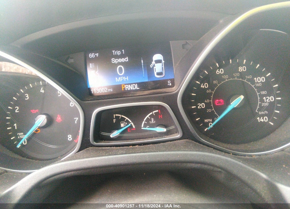 2016 FORD FOCUS SE VIN: 1FADP3F25GL294372