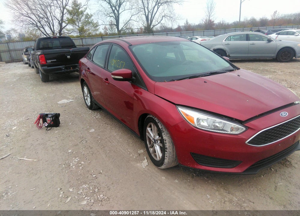2016 FORD FOCUS SE VIN: 1FADP3F25GL294372