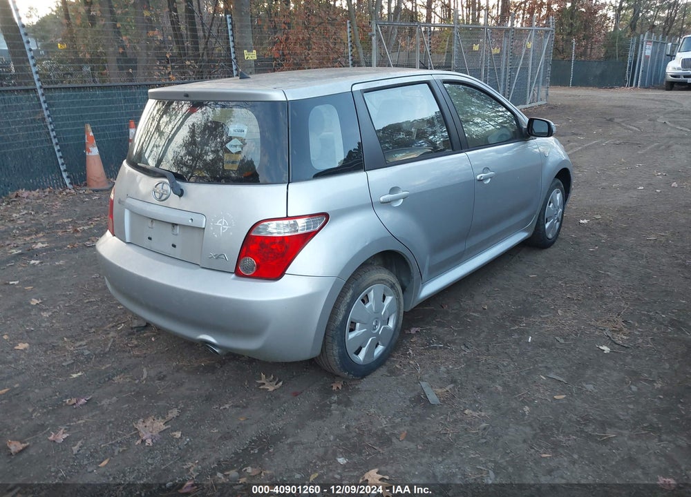 2006 SCION XA VIN: JTKKT604960152480