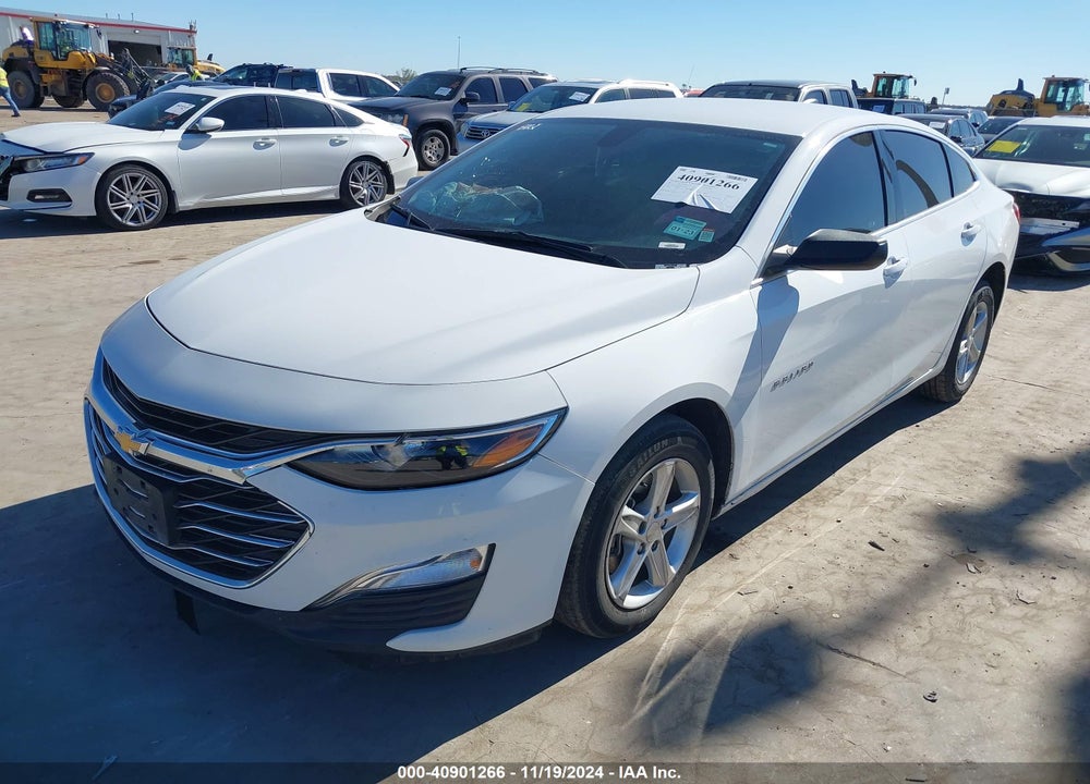 2020 CHEVROLET MALIBU VIN: 1G1ZB5ST5LF157961