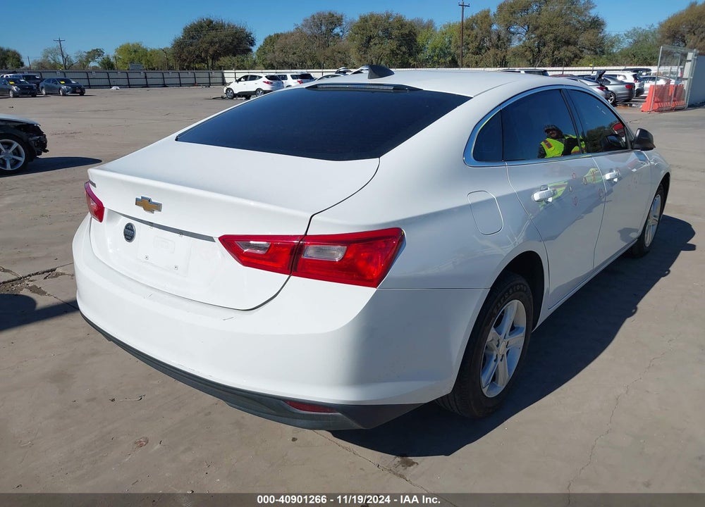 2020 CHEVROLET MALIBU VIN: 1G1ZB5ST5LF157961