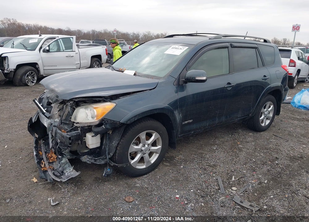 2010 TOYOTA RAV4 LIMITED VIN: JTMDK4DV5A5098200