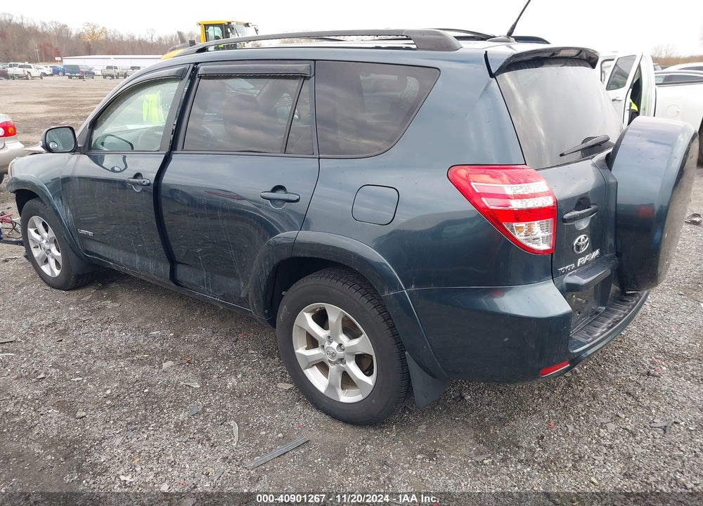 2010 TOYOTA RAV4 LIMITED VIN: JTMDK4DV5A5098200