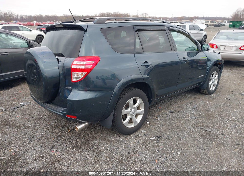 2010 TOYOTA RAV4 LIMITED VIN: JTMDK4DV5A5098200