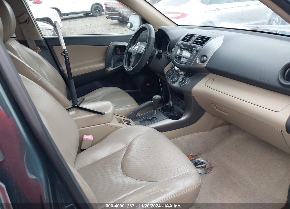 2010 TOYOTA RAV4 LIMITED VIN: JTMDK4DV5A5098200