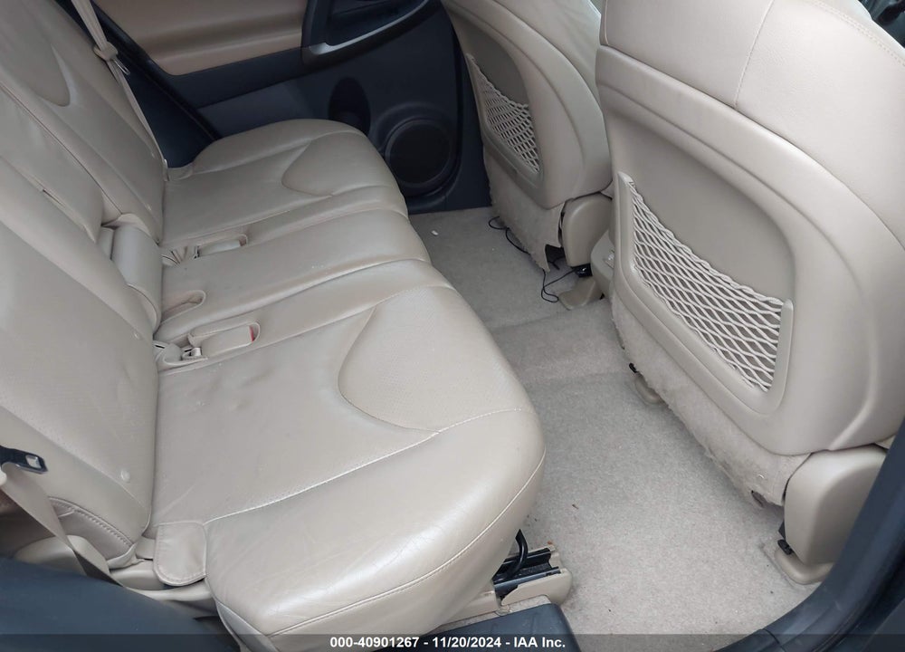 2010 TOYOTA RAV4 LIMITED VIN: JTMDK4DV5A5098200