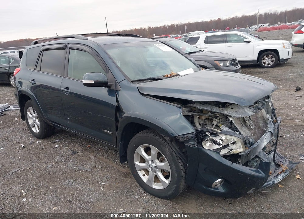 2010 TOYOTA RAV4 LIMITED VIN: JTMDK4DV5A5098200