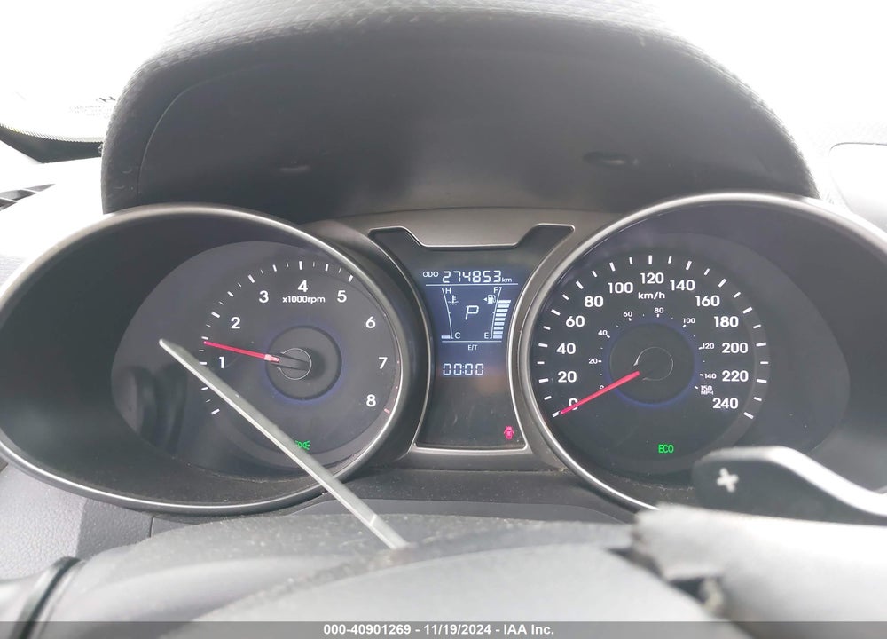 2013 HYUNDAI VELOSTER TECH VIN: KMHTC6AD7DU143949