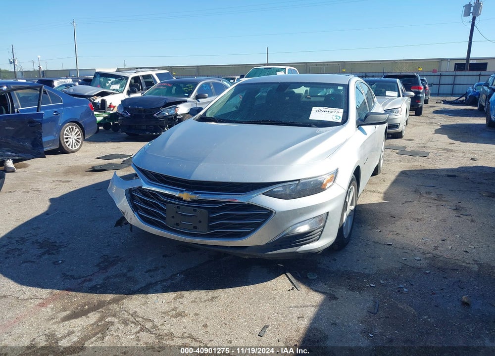 2019 CHEVROLET MALIBU 1LS VIN: 1G1ZB5ST9KF227461