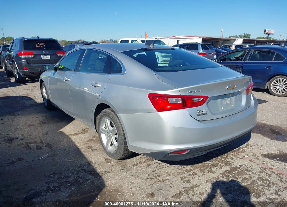 2019 CHEVROLET MALIBU 1LS VIN: 1G1ZB5ST9KF227461