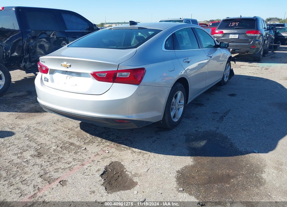 2019 CHEVROLET MALIBU 1LS VIN: 1G1ZB5ST9KF227461
