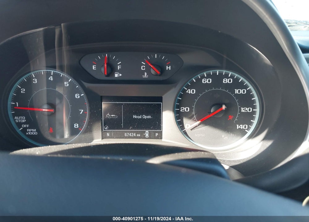 2019 CHEVROLET MALIBU 1LS VIN: 1G1ZB5ST9KF227461