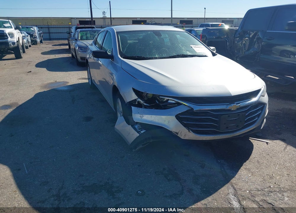 2019 CHEVROLET MALIBU 1LS VIN: 1G1ZB5ST9KF227461