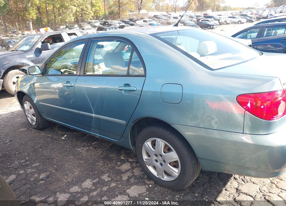 2007 TOYOTA COROLLA LE VIN: 2T1BR32E37C795747