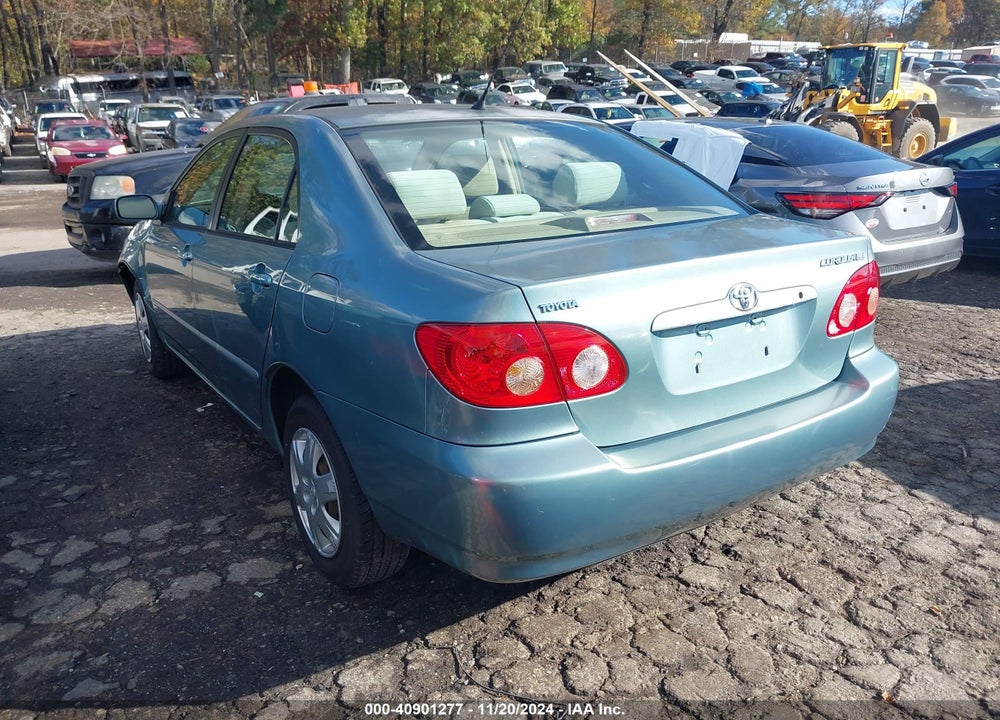 2007 TOYOTA COROLLA LE VIN: 2T1BR32E37C795747