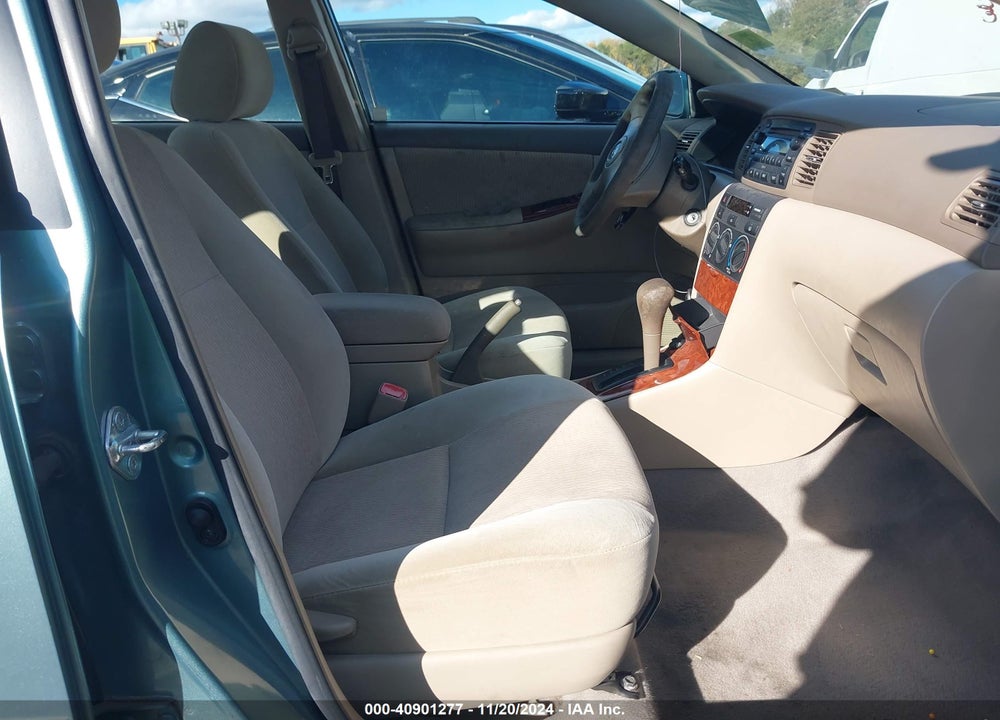 2007 TOYOTA COROLLA LE VIN: 2T1BR32E37C795747