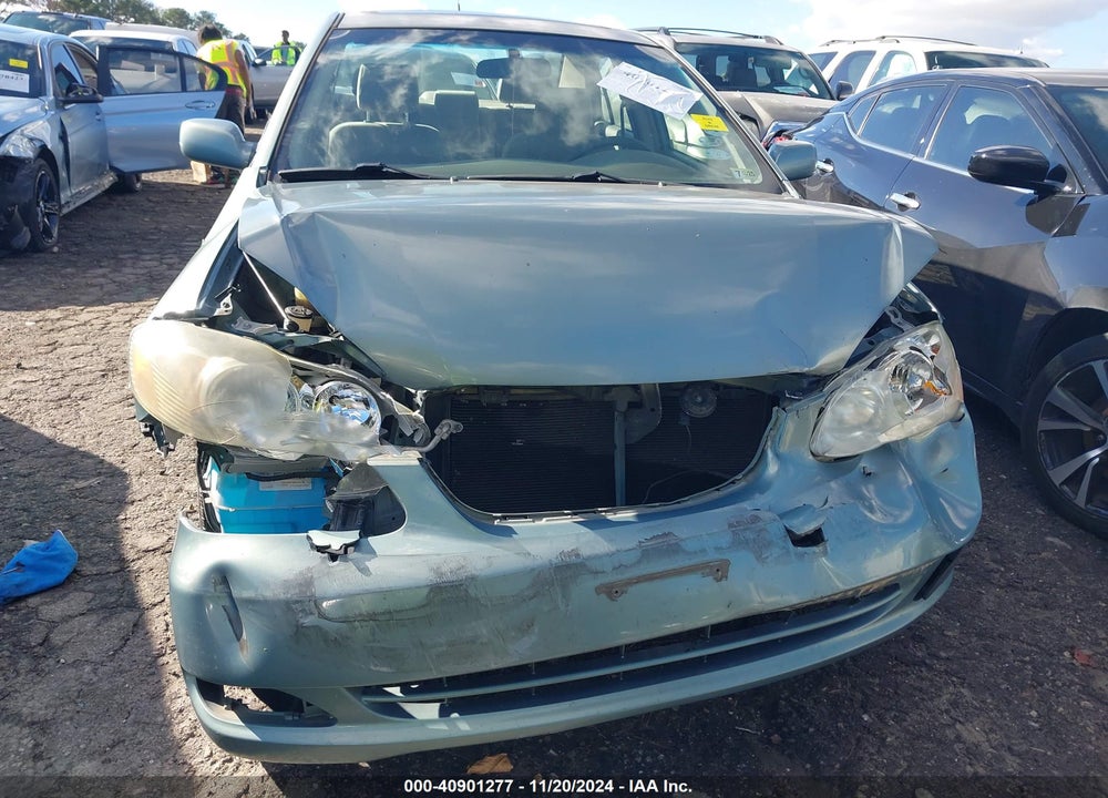 2007 TOYOTA COROLLA LE VIN: 2T1BR32E37C795747