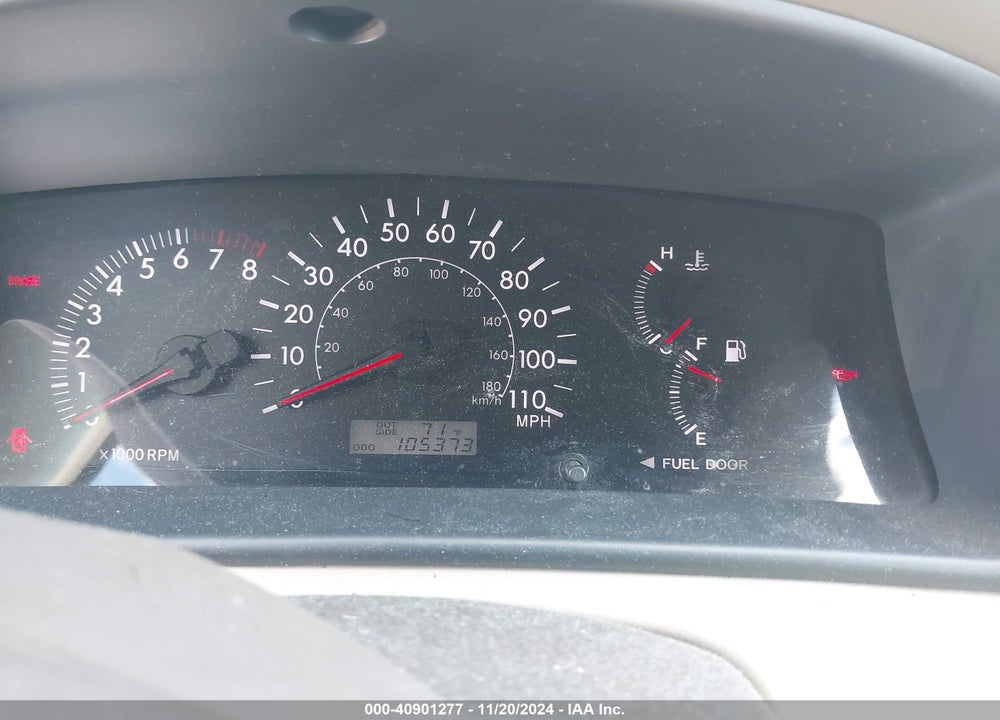 2007 TOYOTA COROLLA LE VIN: 2T1BR32E37C795747
