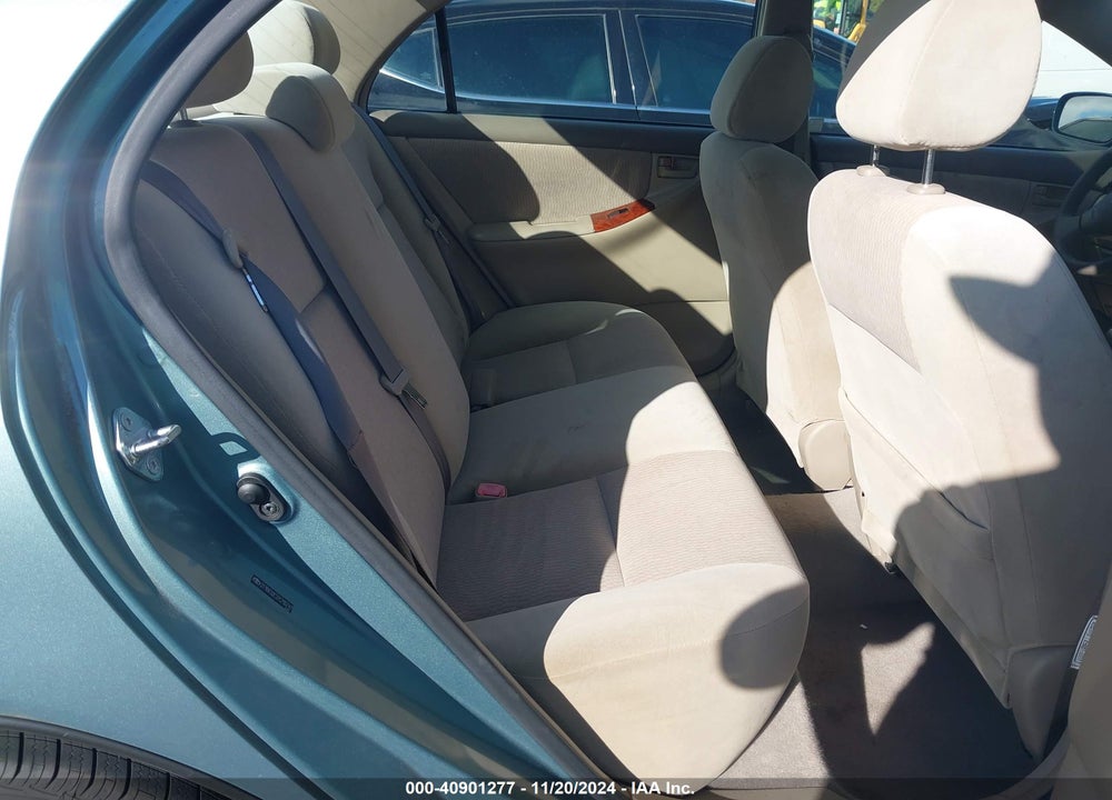 2007 TOYOTA COROLLA LE VIN: 2T1BR32E37C795747