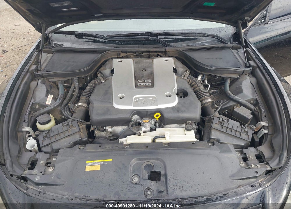 2011 INFINITI G37 VIN: JN1CV6FE5BM954309