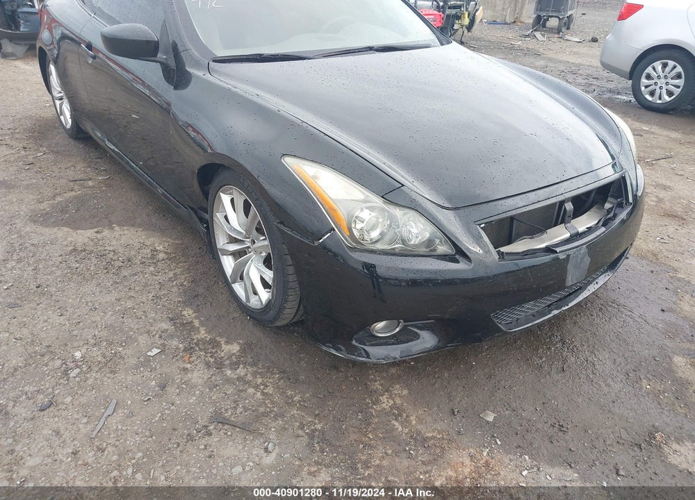 2011 INFINITI G37 VIN: JN1CV6FE5BM954309