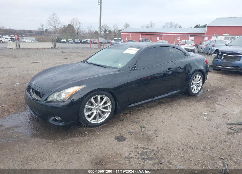 2011 INFINITI G37 VIN: JN1CV6FE5BM954309