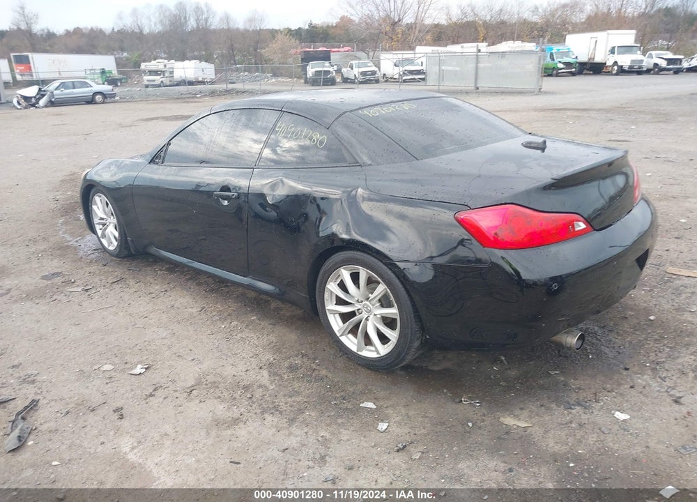 2011 INFINITI G37 VIN: JN1CV6FE5BM954309