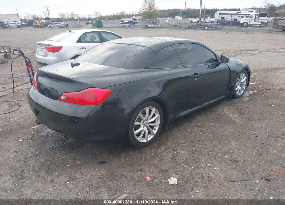 2011 INFINITI G37 VIN: JN1CV6FE5BM954309