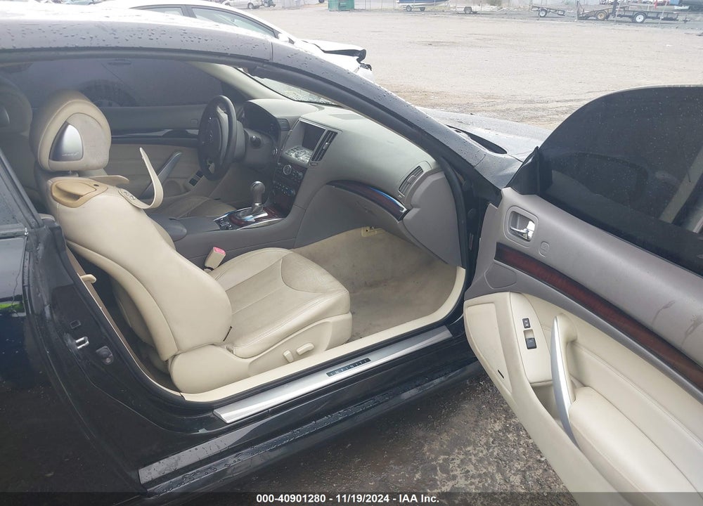 2011 INFINITI G37 VIN: JN1CV6FE5BM954309