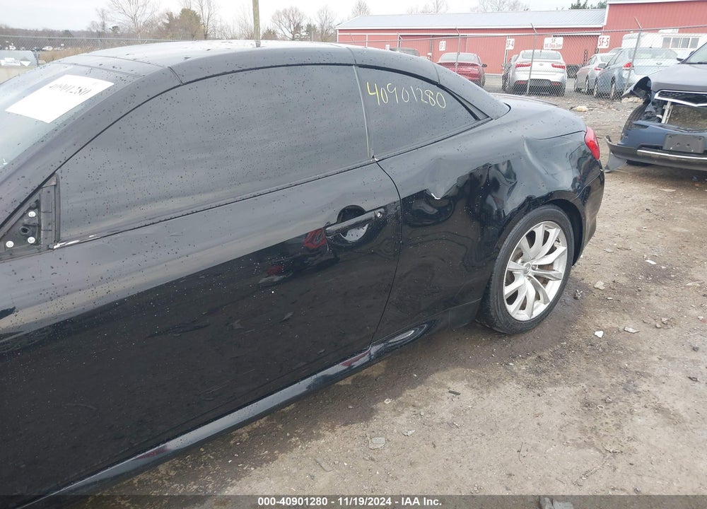 2011 INFINITI G37 VIN: JN1CV6FE5BM954309