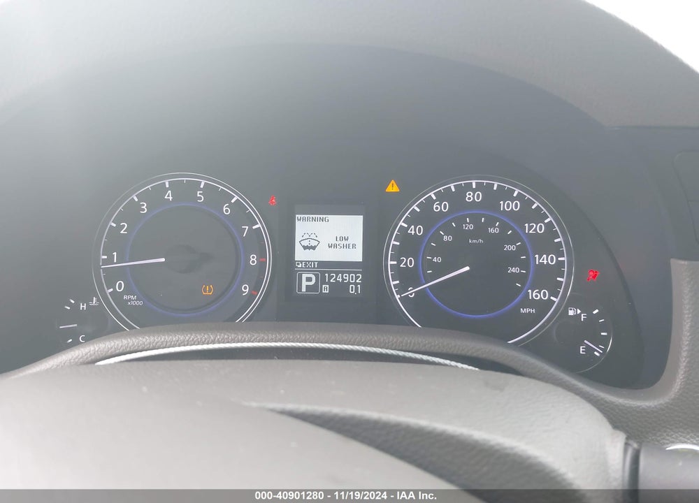 2011 INFINITI G37 VIN: JN1CV6FE5BM954309