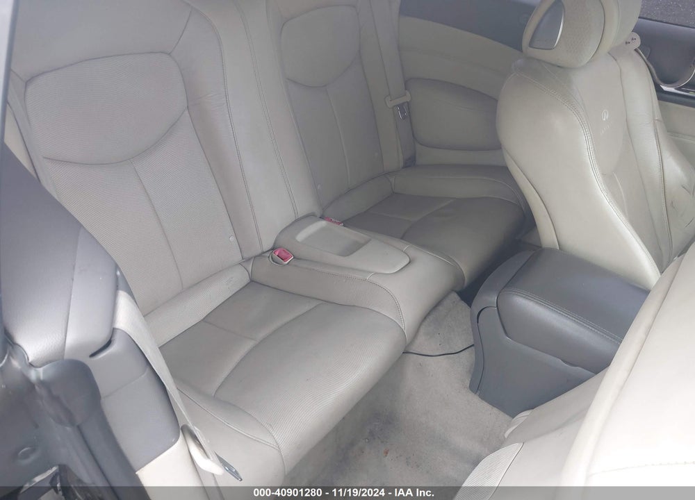 2011 INFINITI G37 VIN: JN1CV6FE5BM954309