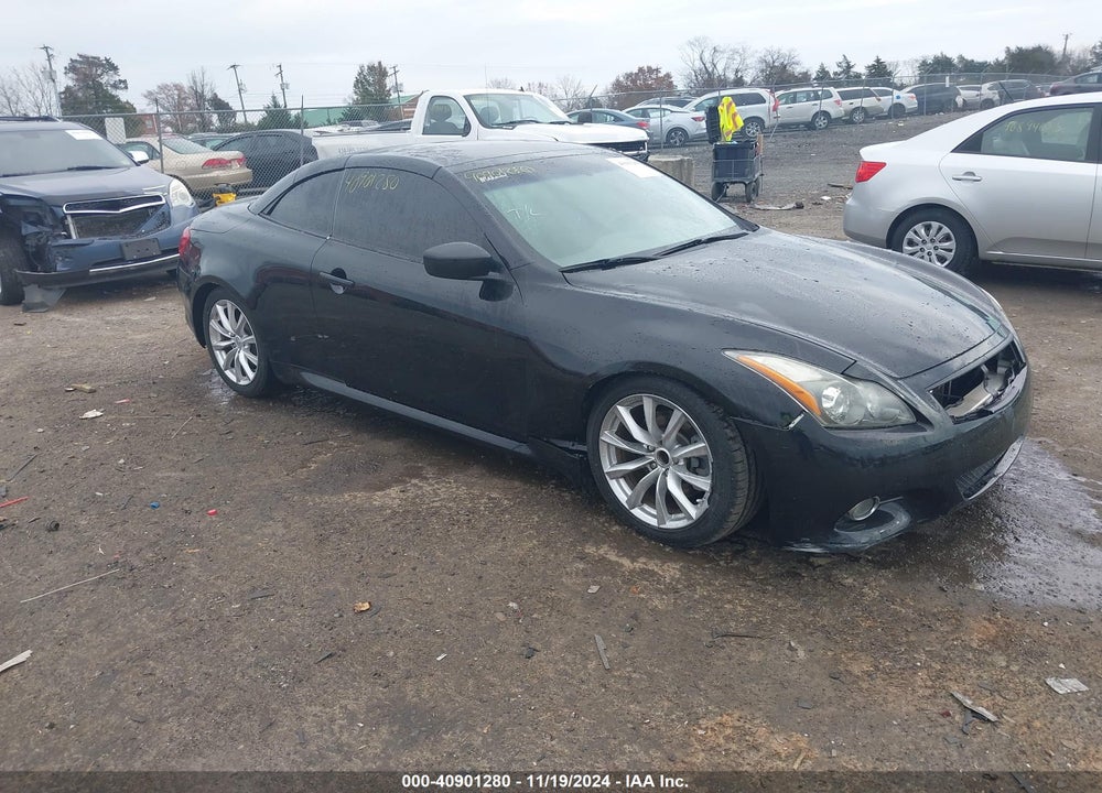 2011 INFINITI G37 VIN: JN1CV6FE5BM954309
