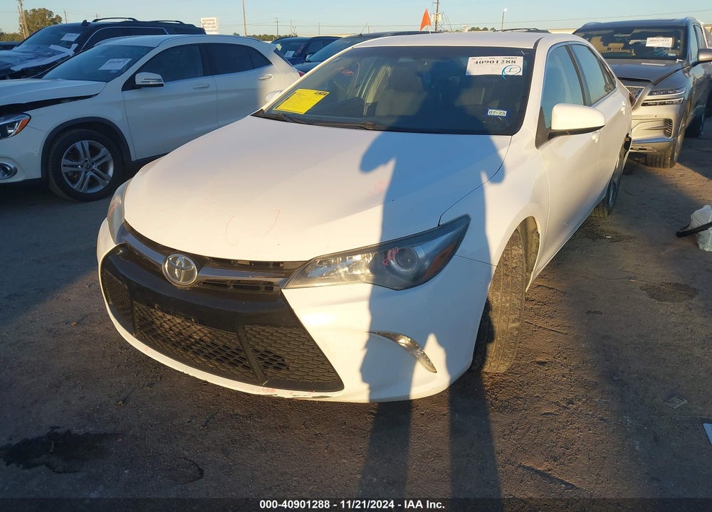 2015 TOYOTA CAMRY SE VIN: 4T1BF1FK1FU899874