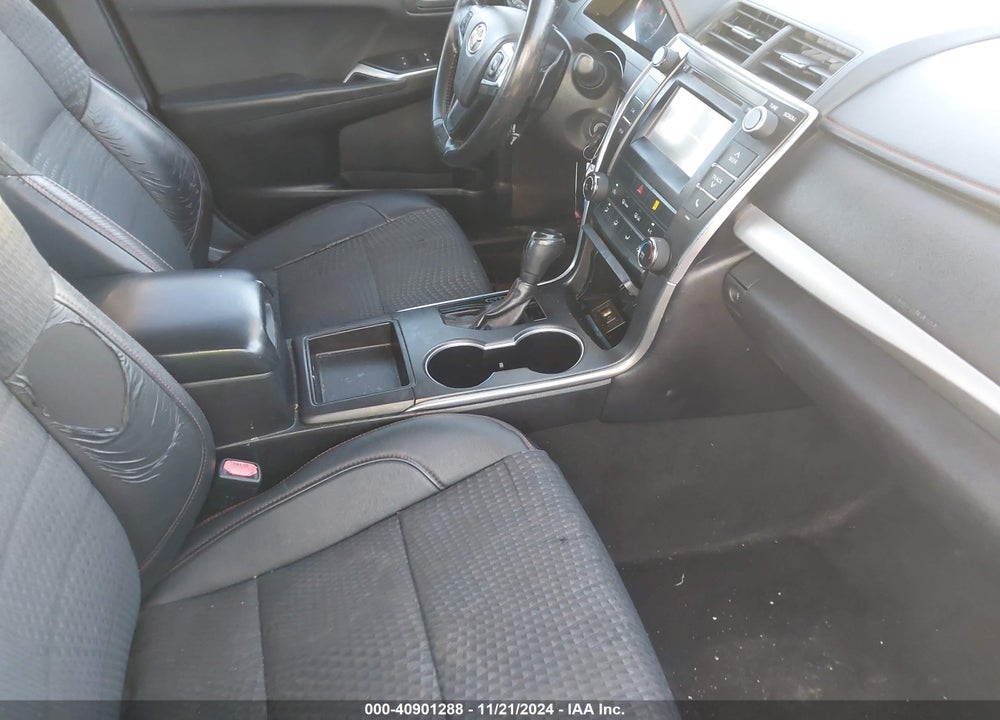 2015 TOYOTA CAMRY SE VIN: 4T1BF1FK1FU899874