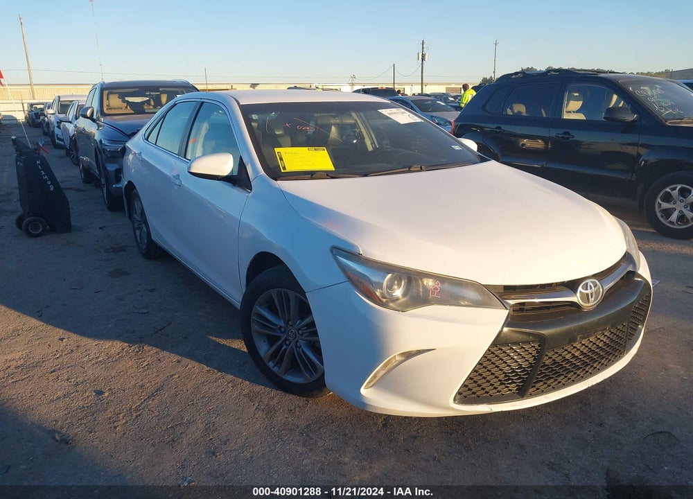 2015 TOYOTA CAMRY SE VIN: 4T1BF1FK1FU899874